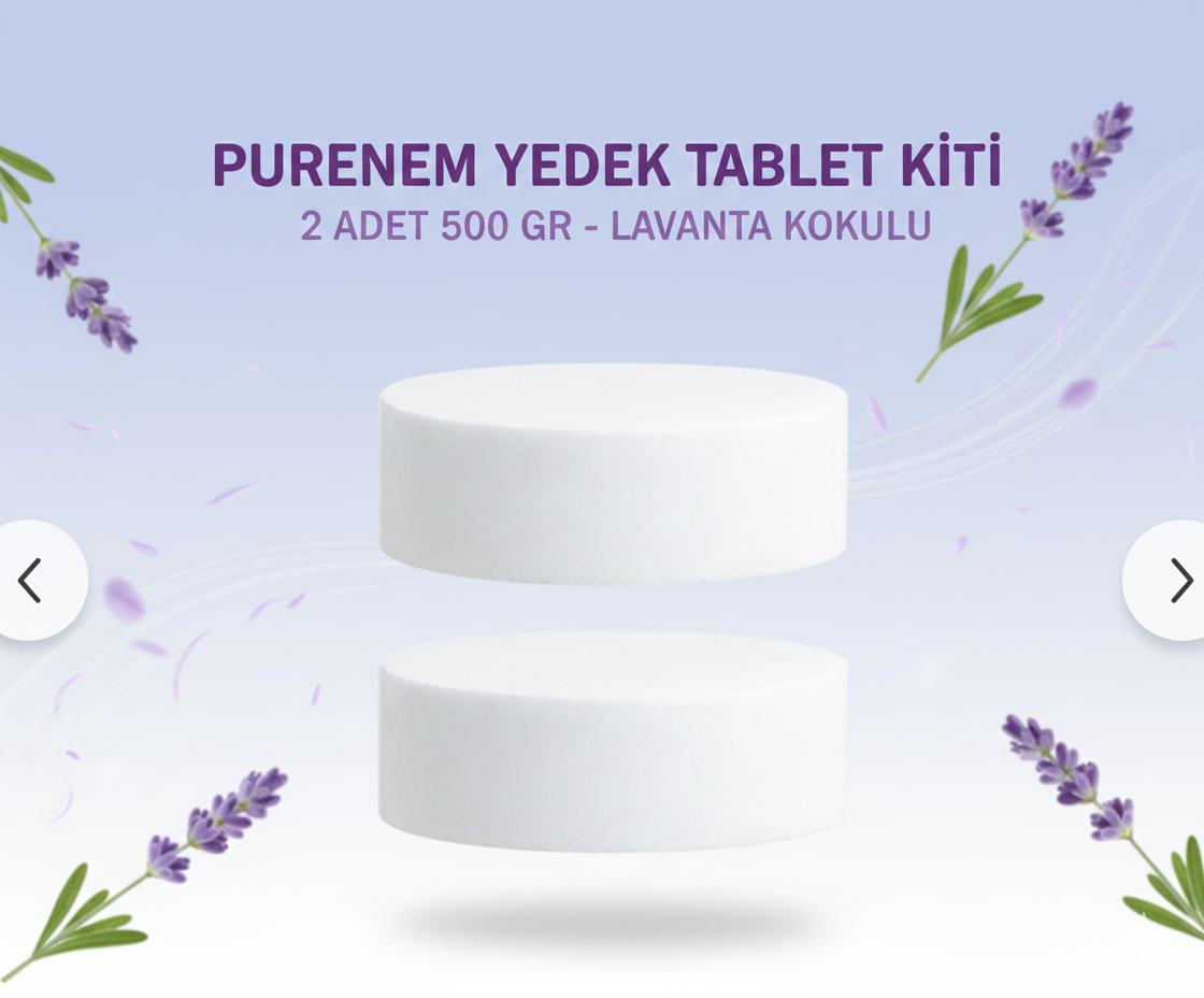 2 Adet Yedek Tablet