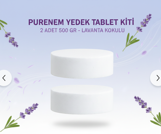 2 Adet Yedek Tablet
