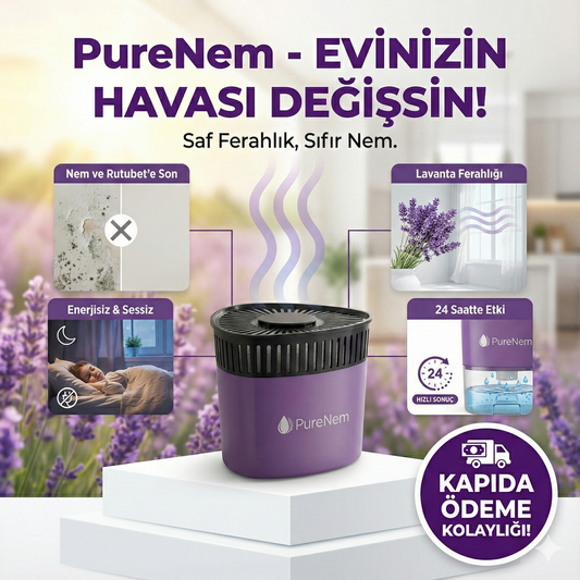 PureNem Alıcılı Ve Rutubet Giderici