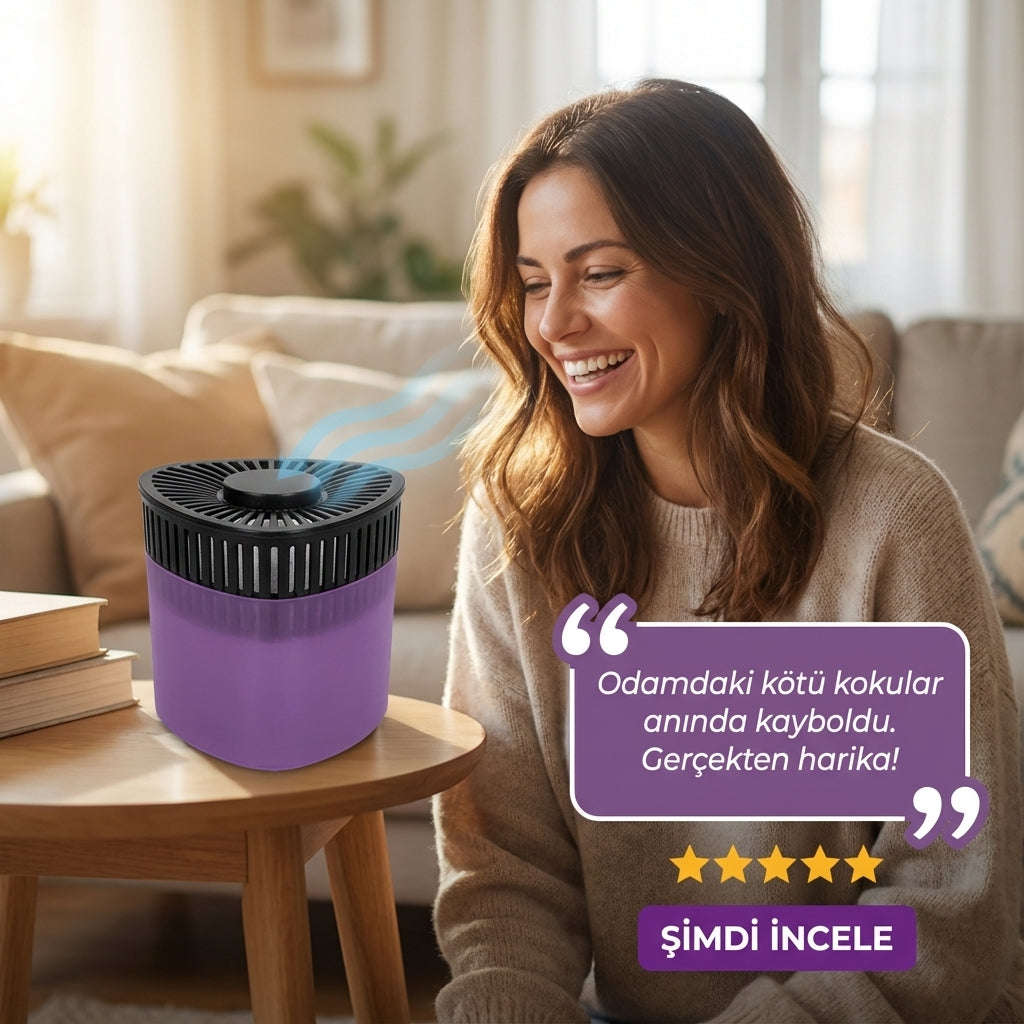 PureNem Alıcılı Ve Rutubet Giderici