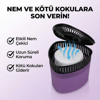 PureNem Alıcılı Ve Rutubet Giderici