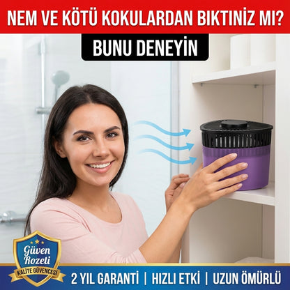 PureNem Alıcılı Ve Rutubet Giderici