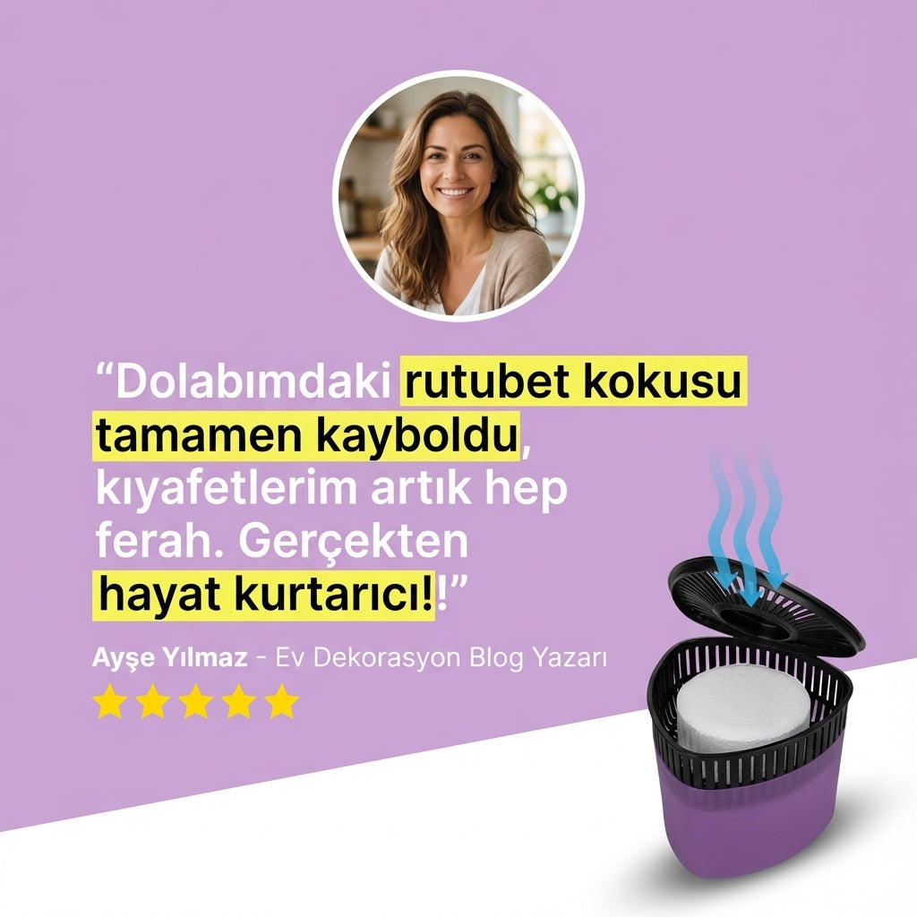 PureNem Alıcılı Ve Rutubet Giderici